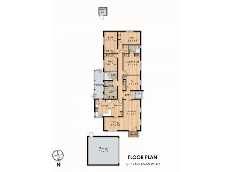 1/57 Yarraman Road, Noble Park VIC 3174