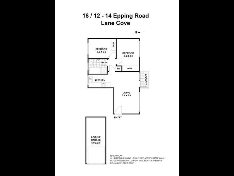 16/12-14 Epping Road, Lane Cove NSW 2066