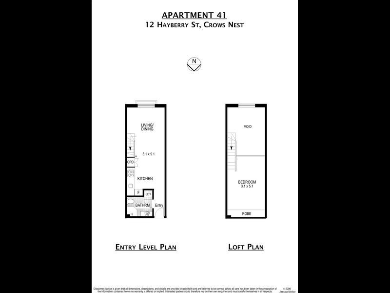 41/12 Hayberry Street, Crows Nest NSW 2065