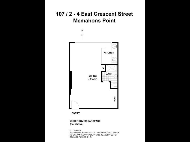 107/2-4 East Crescent Street, Mcmahons Point NSW 2060