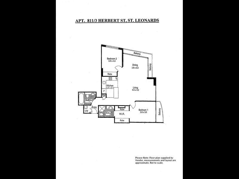 811/3 Herbert Street, St Leonards NSW 2065