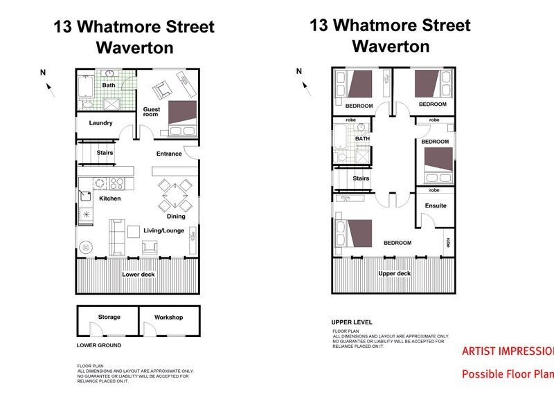 13 Whatmore Street, Waverton NSW 2060