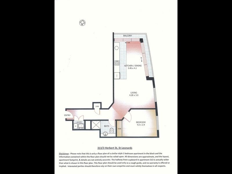 313/3 Herbert Street, St Leonards NSW 2065