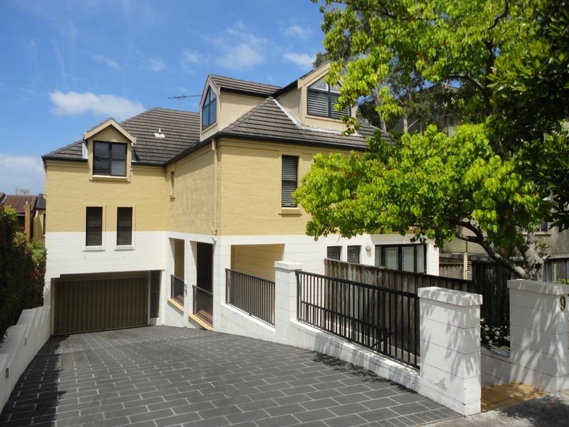 4/9 River Road, Wollstonecraft NSW 2065