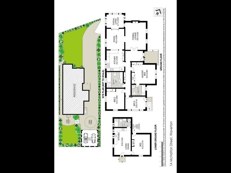 1A McHatton Street, Waverton NSW 2060