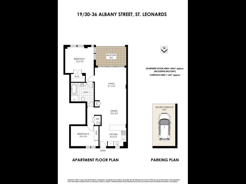 19/30-36 Albany Street, St Leonards NSW 2065