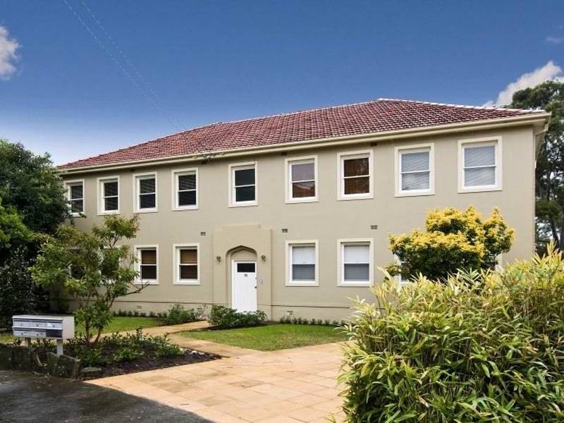 4/16 MACARTHUR AVENUE, Crows Nest NSW 2065