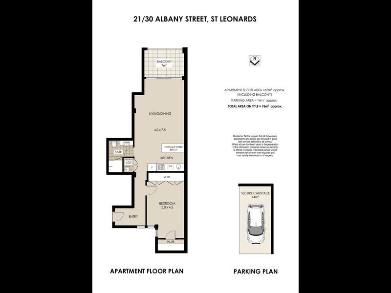 21/30-36 Albany Street, St Leonards NSW 2065