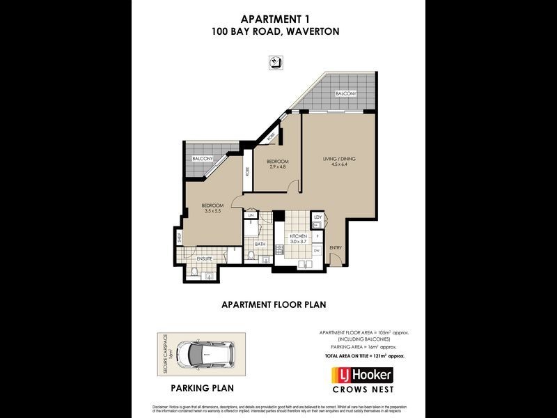 101 of 100 Bay Road, Waverton NSW 2060