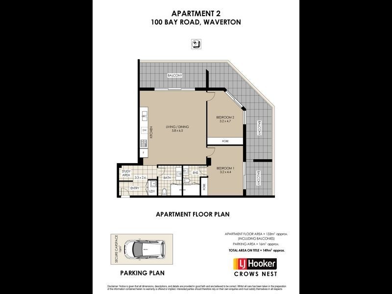 101 of 100 Bay Road, Waverton NSW 2060