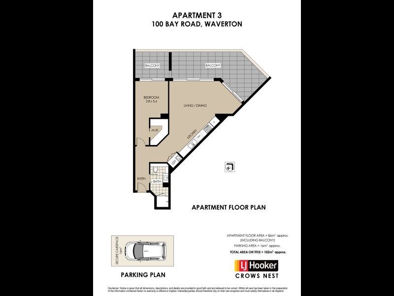 104 of 100 Bay Road, Waverton NSW 2060