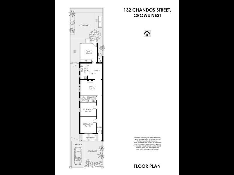 132 Chandos Street, Crows Nest NSW 2065