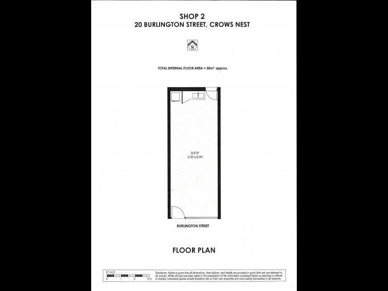 2/20 Burlington Street, Crows Nest NSW 2065