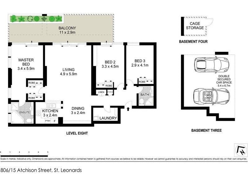 806/15 Atchison Street, St Leonards NSW 2065