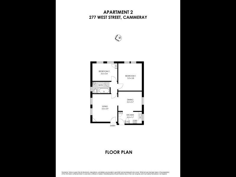 2/277 West Street, Cammeray NSW 2062