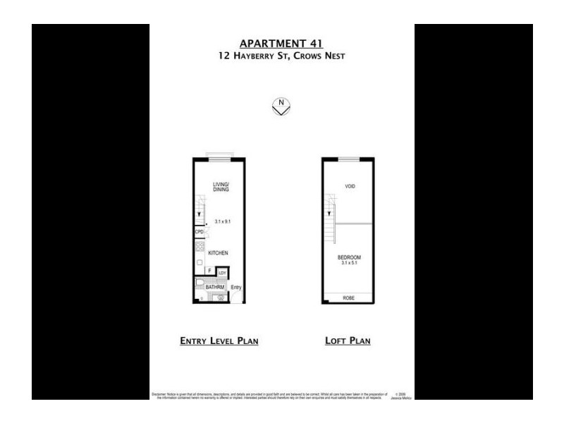 41/12 Hayberry Street, Crows Nest NSW 2065