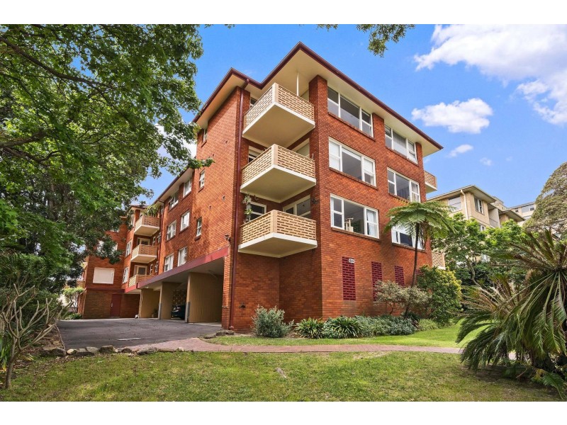 12/84 Shirley Road, Wollstonecraft NSW 2065 Floorplan