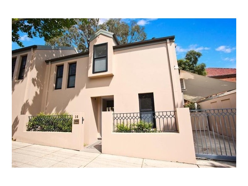 16 David Street, Crows Nest NSW 2065