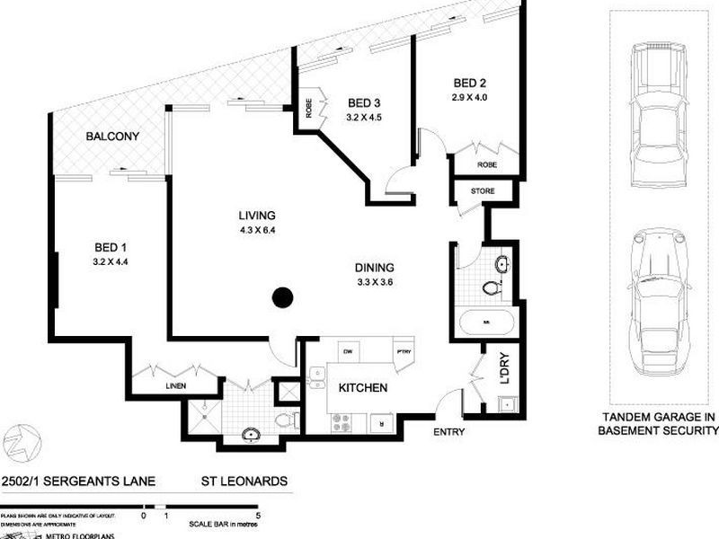 2502/1 Sergeants Lane, St Leonards NSW 2065