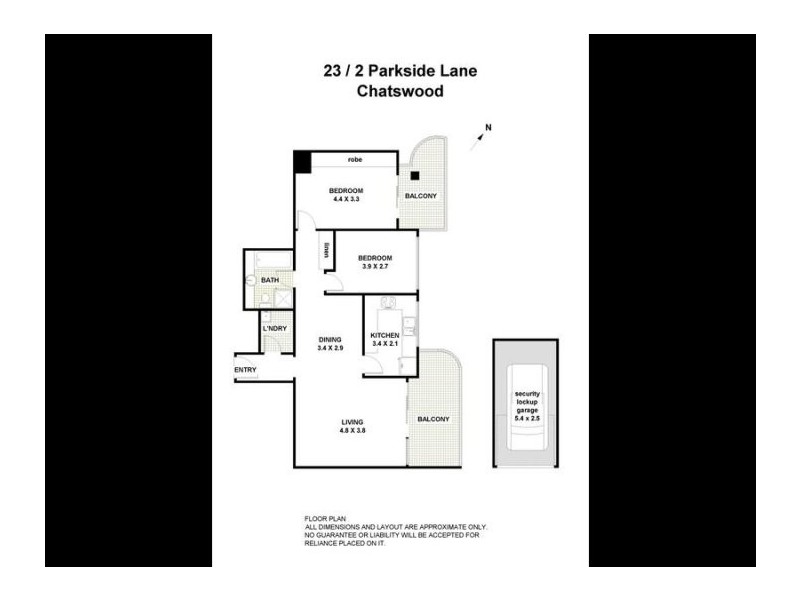 23/2 Parkside Lane, Chatswood NSW 2067