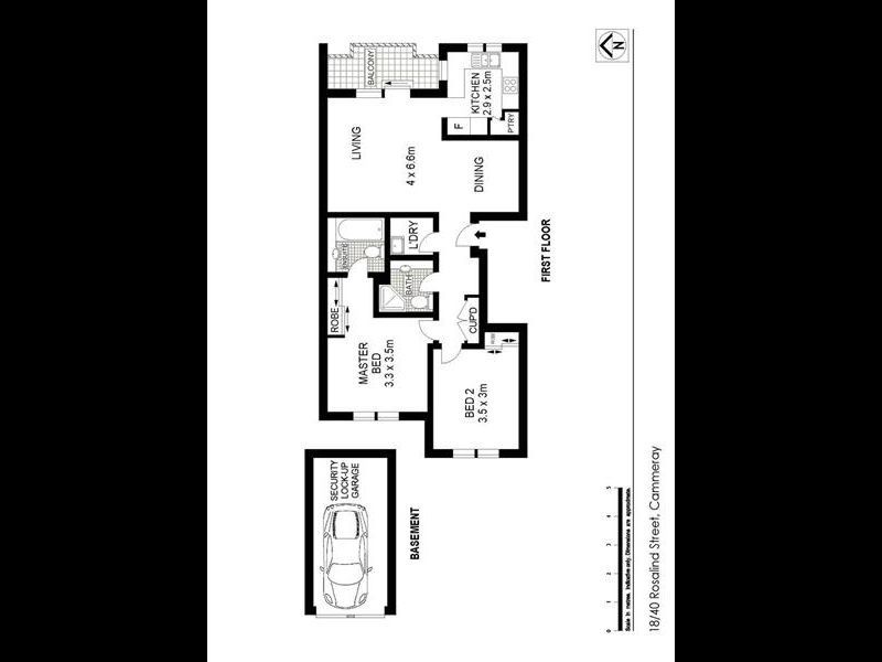 18/40-44 Rosalind Street, Cammeray NSW 2062