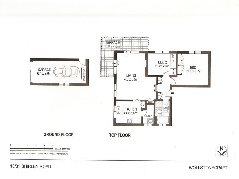 10/81 Shirley Road, Wollstonecraft NSW 2065