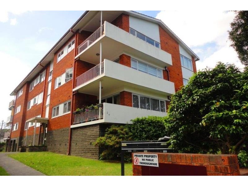2/24 Crows Nest Road, Waverton NSW 2060