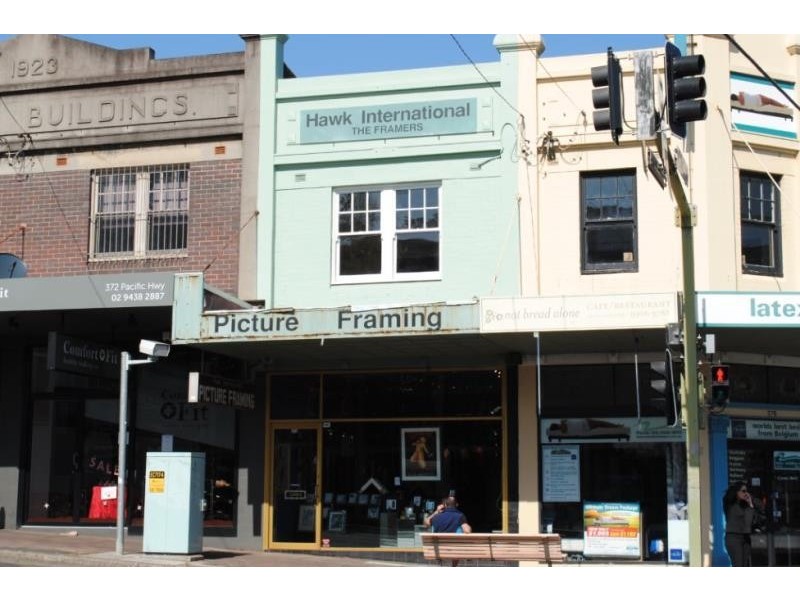 374 Pacific Highway, Crows Nest NSW 2065