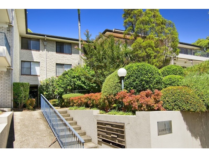 4/3-9 Lamont Street, Wollstonecraft NSW 2065