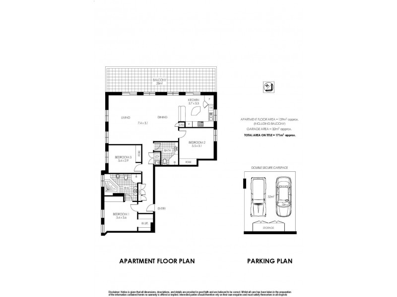 67/7-17 Sinclair Street, Wollstonecraft NSW 2065 Floorplan