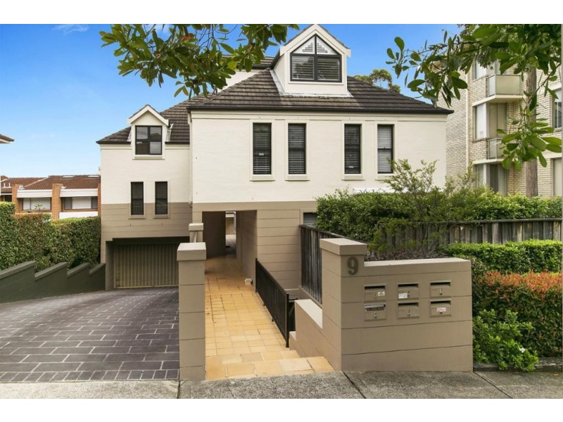 4/9 River Road, Wollstonecraft NSW 2065