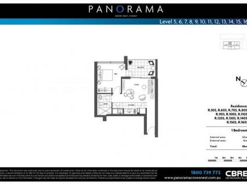 R703/200-220 Pacific Highway, Crows Nest NSW 2065