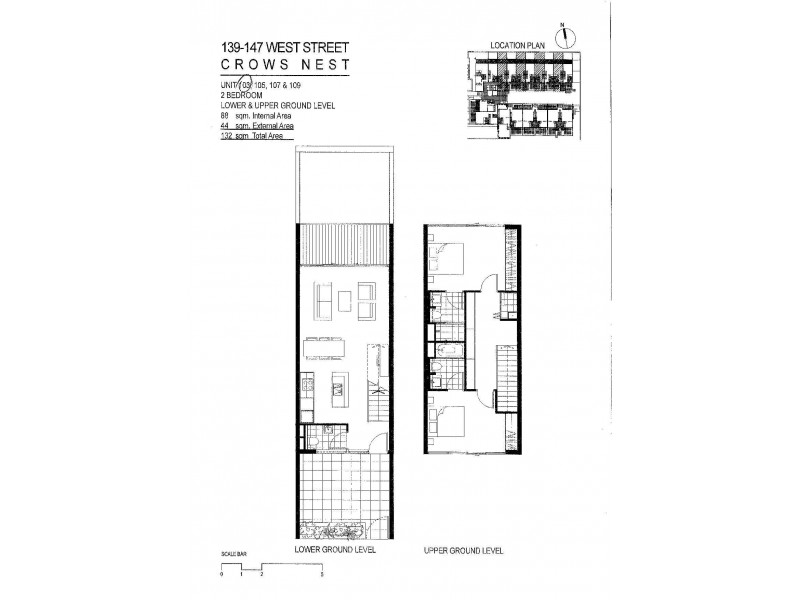 103/139-147 West Street, Crows Nest NSW 2065 Floorplan