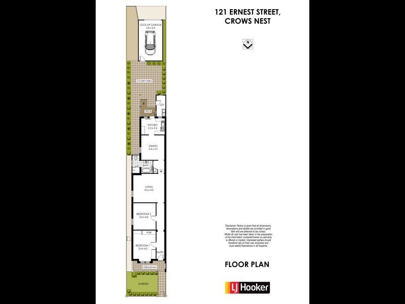 121 Ernest Street, Crows Nest NSW 2065