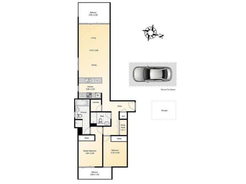 302/2 Duntroon Avenue, St Leonards NSW 2065