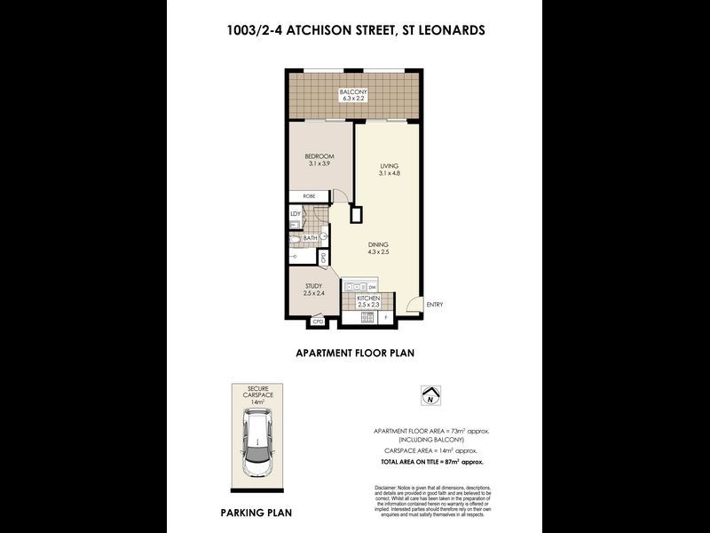 1003/2-4 Atchison Street, St Leonards NSW 2065