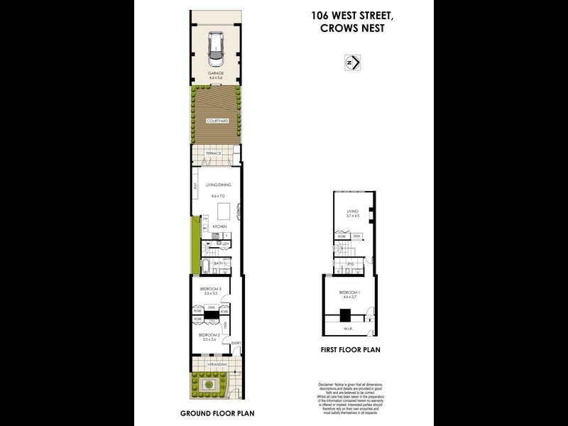 106 West Street, Crows Nest NSW 2065