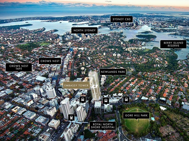 101/1 Marshall Avenue, St Leonards NSW 2065