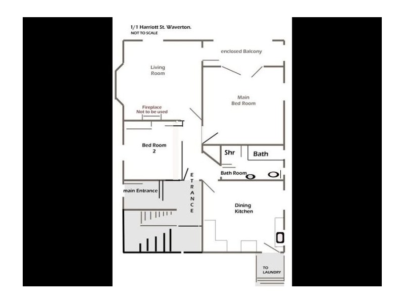 1/1 Harriott Street, Waverton NSW 2060