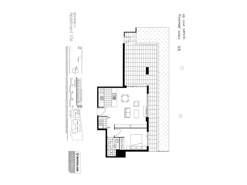 106/2 Duntroon Avenue, St Leonards NSW 2065 Floorplan