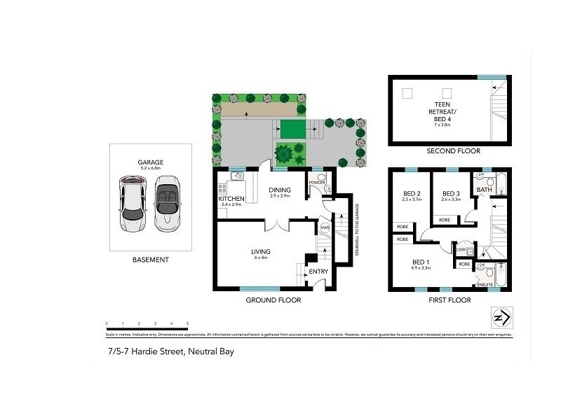 7./5-7 Hardie Street, Neutral Bay NSW 2089