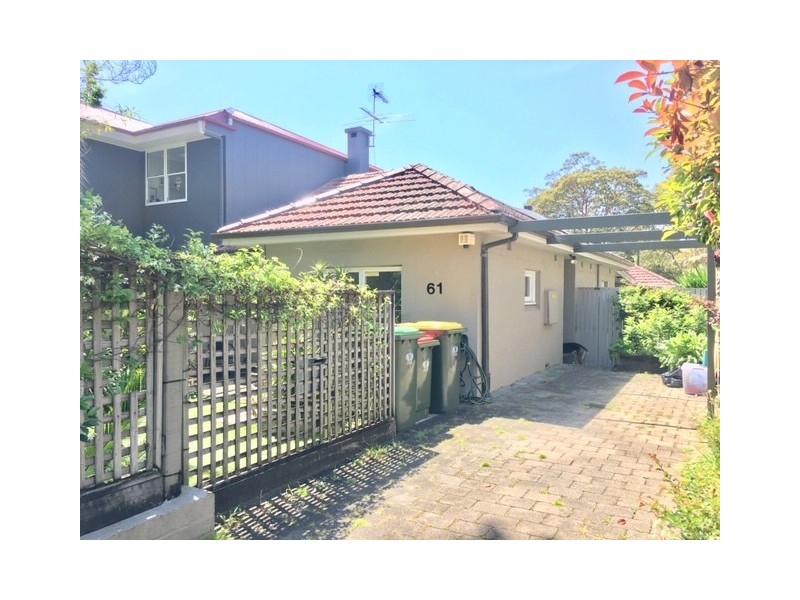 61 Station Street, Naremburn NSW 2065