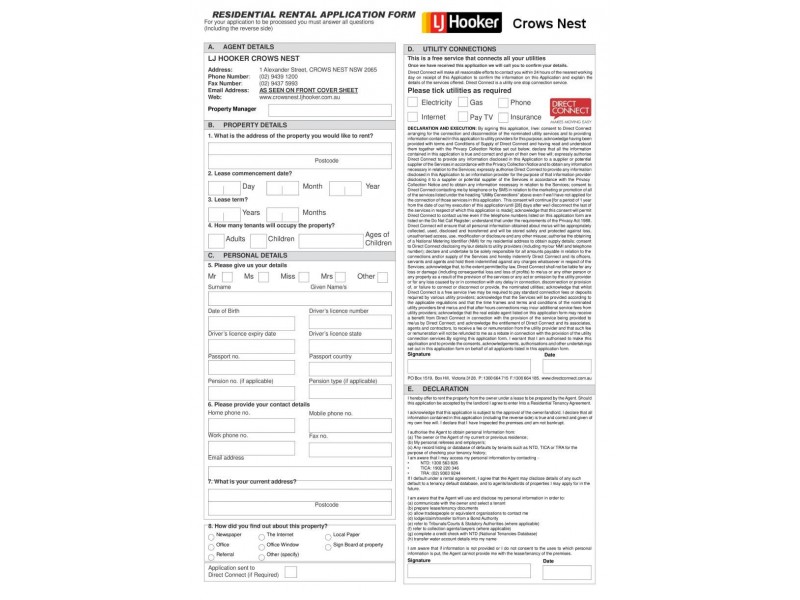 109/333 Pacific Highway, North Sydney NSW 2060 Floorplan