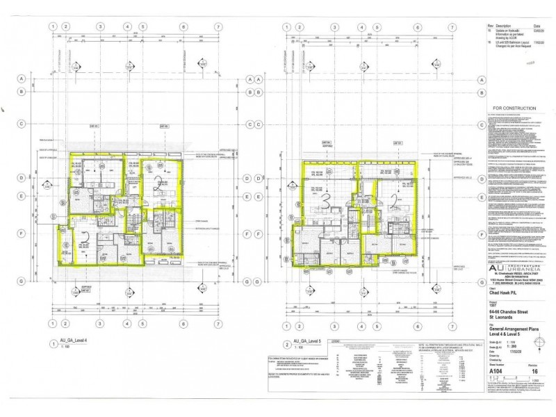 66 Chandos Street, St Leonards NSW 2065 Floorplan