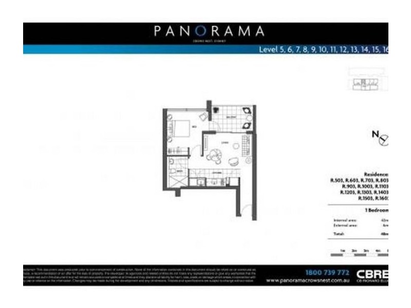 R1007/200-220 Pacific Highway, Crows Nest NSW 2065