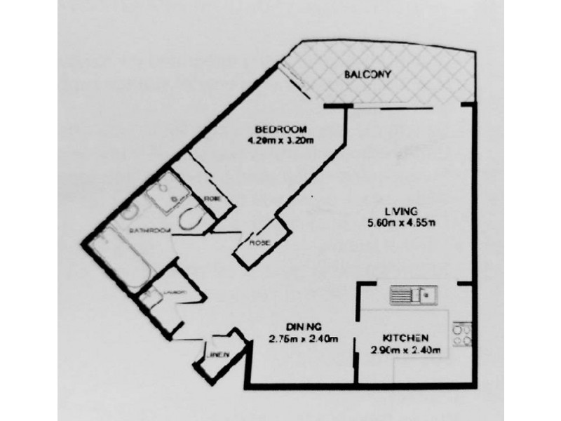 86/54 Christie Street, St Leonards NSW 2065 Floorplan