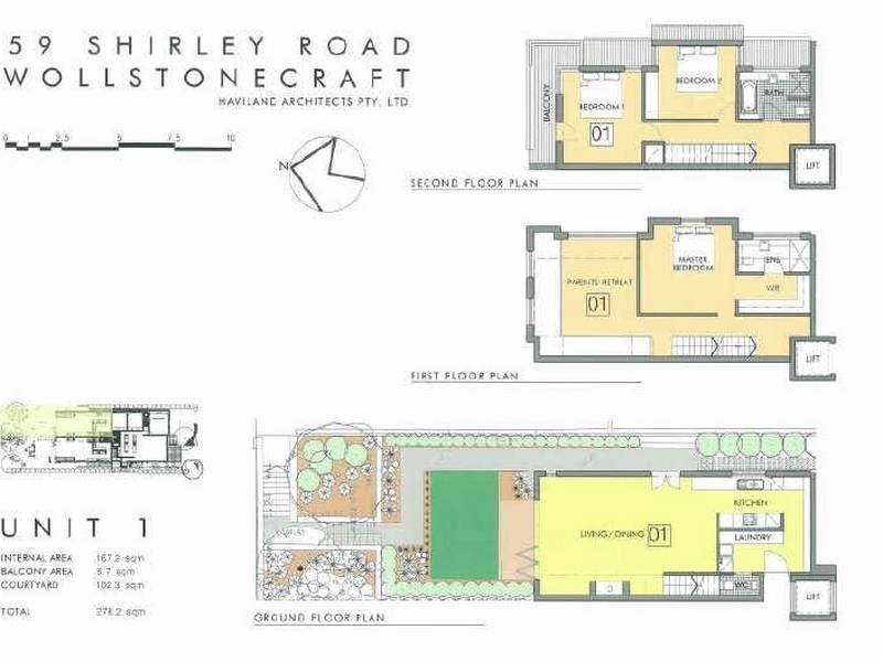 1/59 Shirley Rd, Wollstonecraft NSW 2065