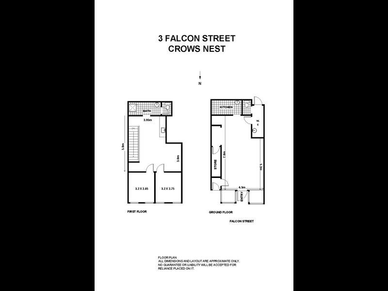 3 Falcon Street, Crows Nest NSW 2065