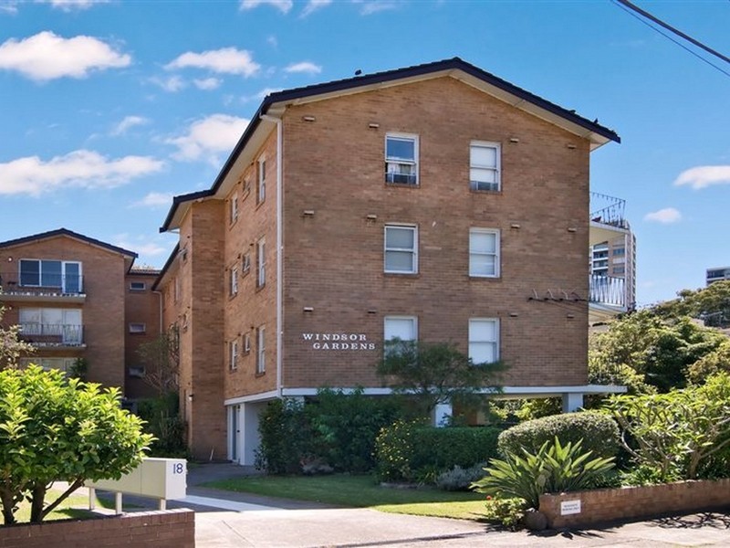 18/18 Woolcott Street, Waverton NSW 2060