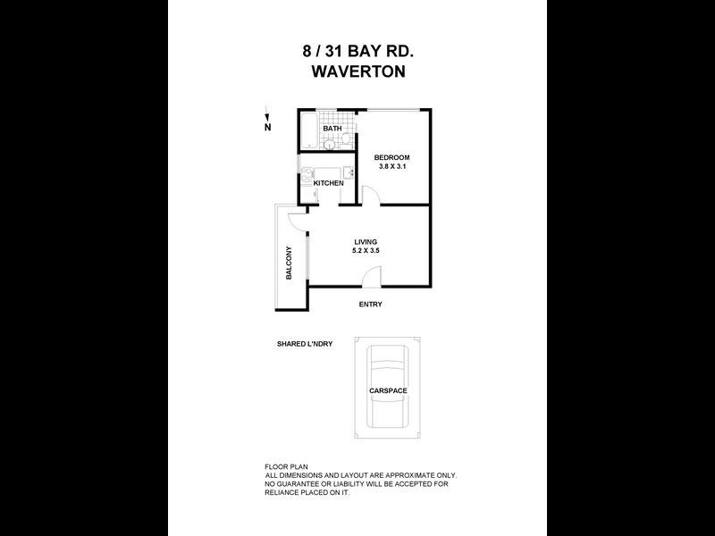 8/31 Bay Road, Waverton NSW 2060